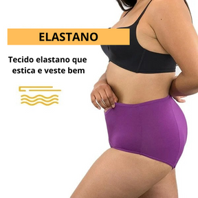 Calcinha Absorvente Confort - [COMPRE 2 LEVE 3]