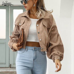 Jaqueta Cropped Jullie