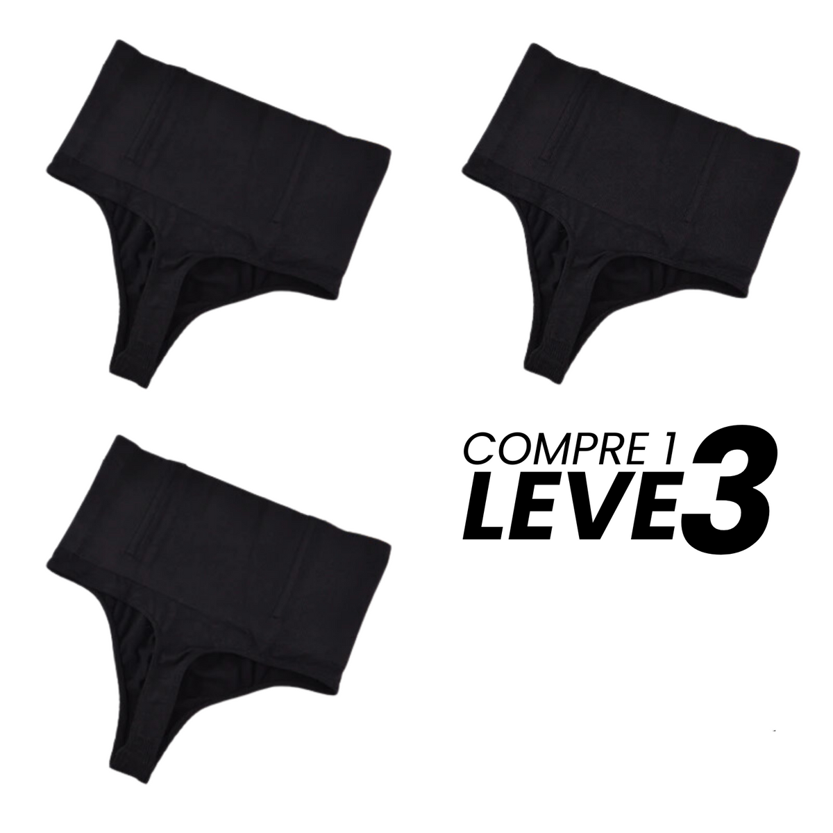 [COMPRE 1 LEVE 3] Slim Shape® - Calcinha Modeladora