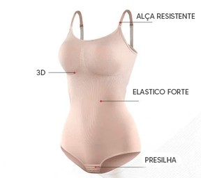 Body Modelador Perfect Shaper ( PAGUE 1 LEVE 2 + Frete Grátis )