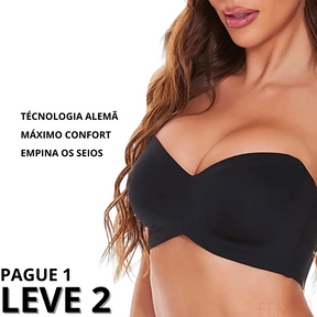 Sutiã Sync Comfort - Sem Alças [COMPRE 1 LEVE 2]