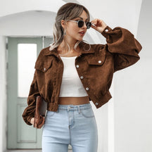 Jaqueta Cropped Jullie