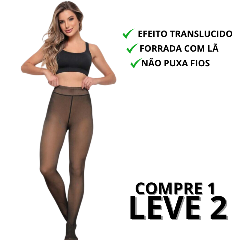 Meia-Calça Peluciada Luxo - [COMPRE 1 LEVE 2]