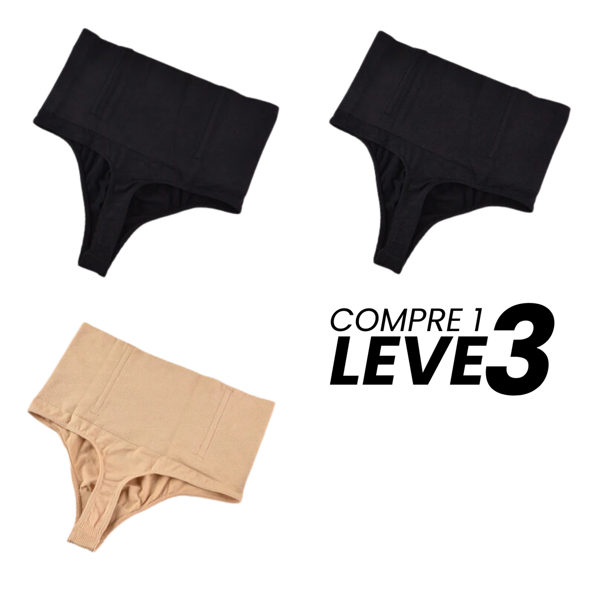 [COMPRE 1 LEVE 3] Slim Shape® - Calcinha Modeladora