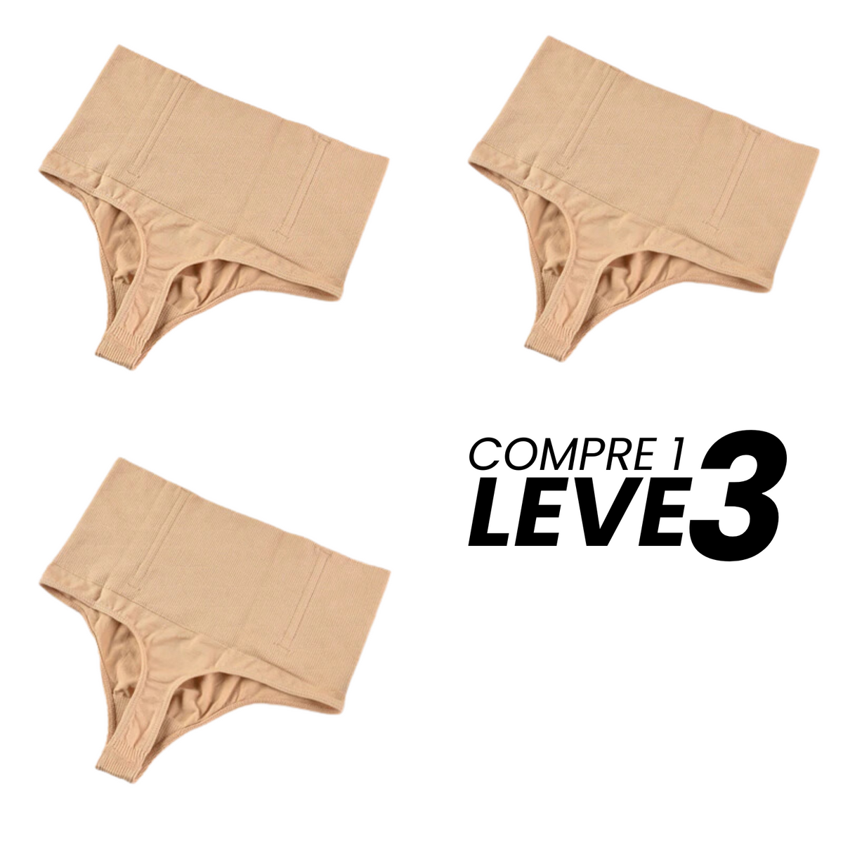 [COMPRE 1 LEVE 3] Slim Shape® - Calcinha Modeladora