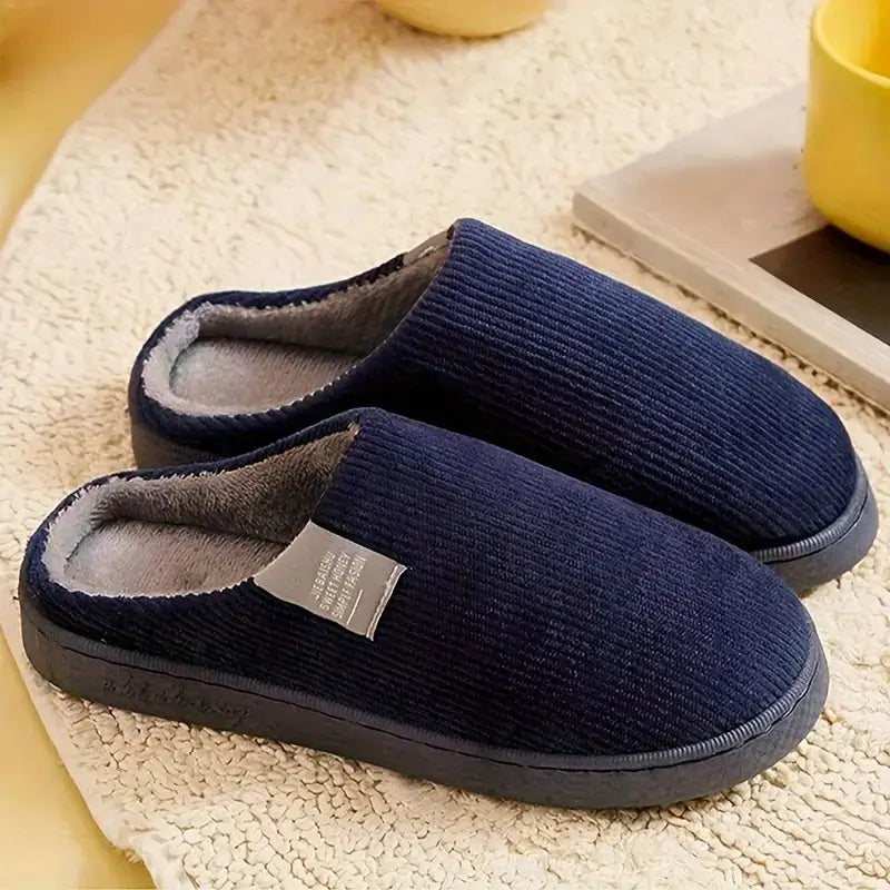 Pantufa Feminina Peluciada Antiderrapante - [BRINDE 2 Pares de Meias Aveludadas]